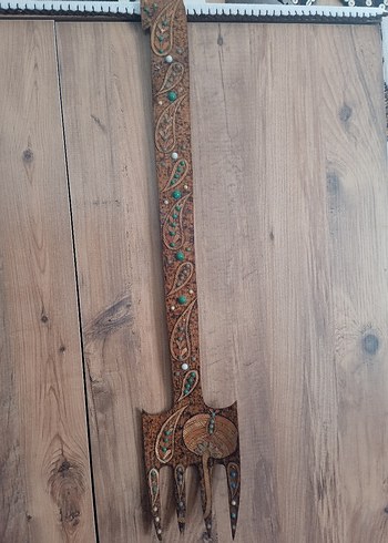 Ahşap süs - Görsel 3