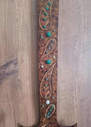 Ahşap süs - Görsel 5