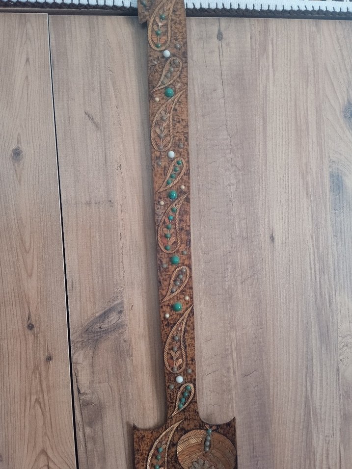 Ahşap süs - Görsel 4