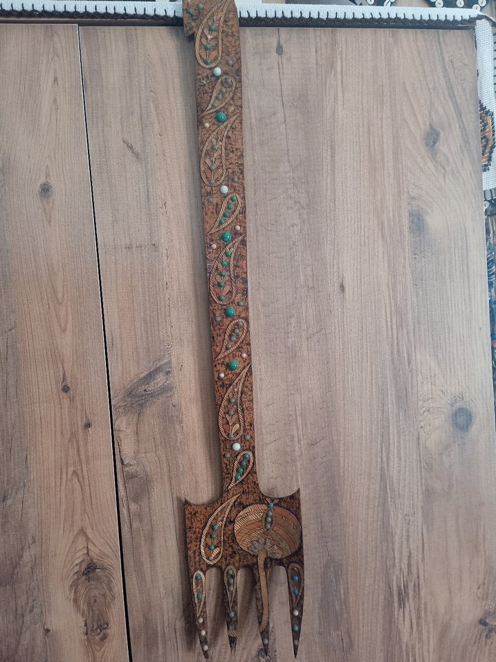 Ahşap süs - Görsel 3