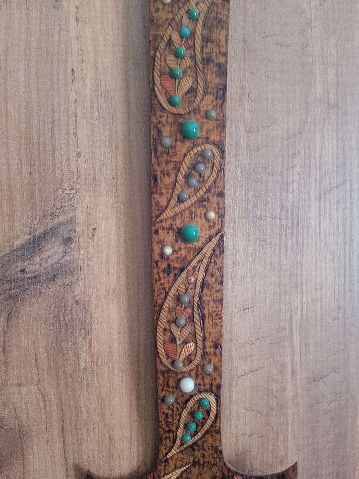 Ahşap süs - Görsel 5