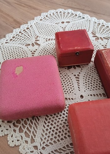 Nostaljik takı kutusu - Görsel 4