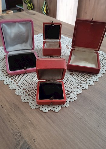 Nostaljik takı kutusu - Görsel 2