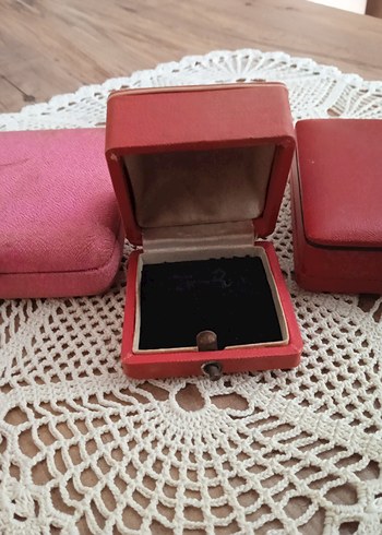 Nostaljik takı kutusu - Görsel 8