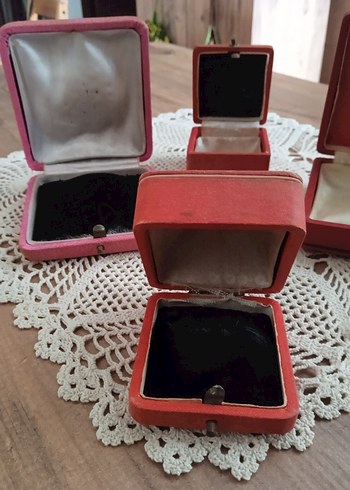 Nostaljik takı kutusu - Görsel 5