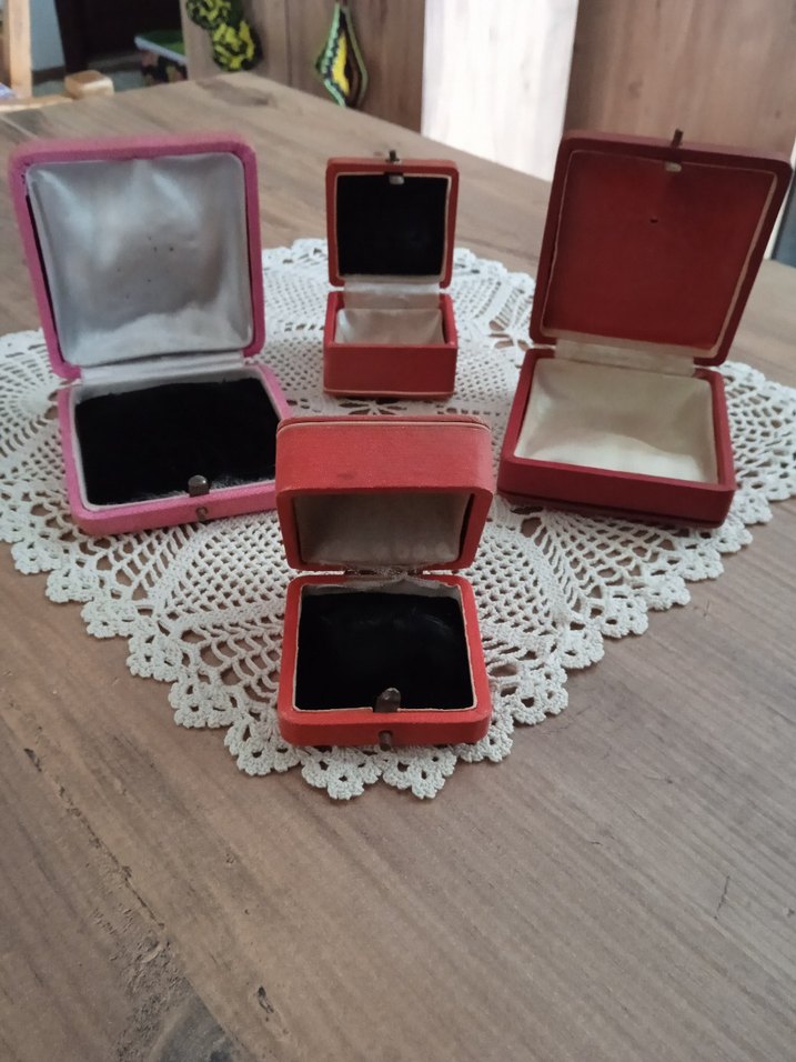 Nostaljik takı kutusu - Görsel 2