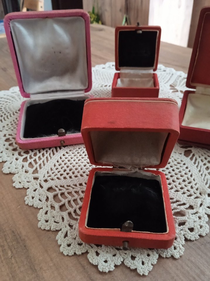 Nostaljik takı kutusu - Görsel 5