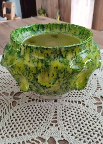 Seramik şekerlik - Görsel 6