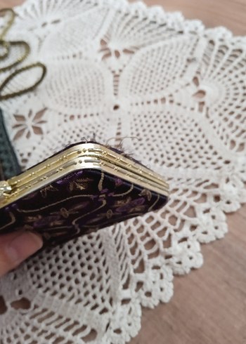 İşlemeli cüzdan ve ayna - Görsel 10