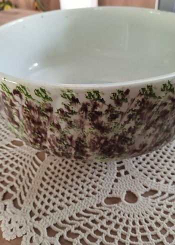 Eski seramik kase(2) - Görsel 5