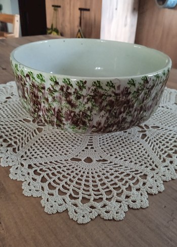 Eski seramik kase(2) - Görsel 6