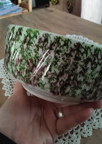 Eski seramik kase(2) - Görsel 7