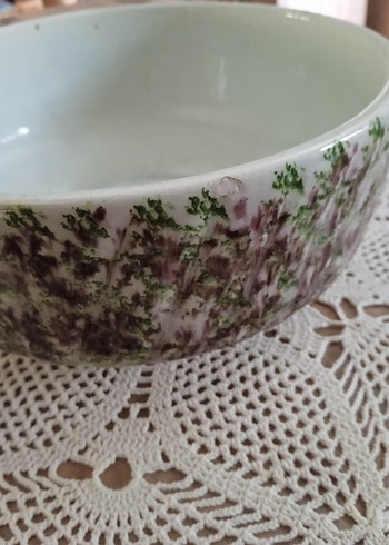 Eski seramik kase(2) - Görsel 2