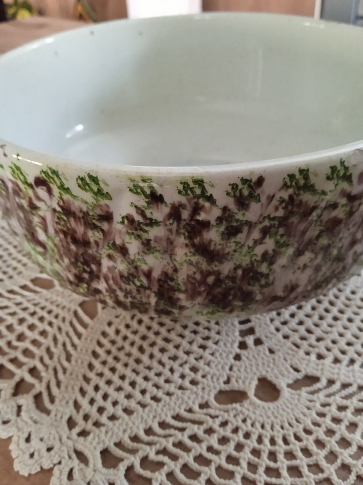 Eski seramik kase(2) - Görsel 5