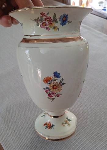 Nostaljik seramik vazo - Görsel 5