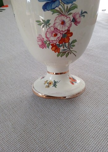 Nostaljik seramik vazo - Görsel 7