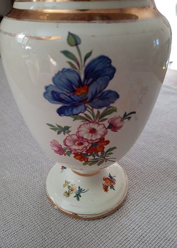 Nostaljik seramik vazo - Görsel 2