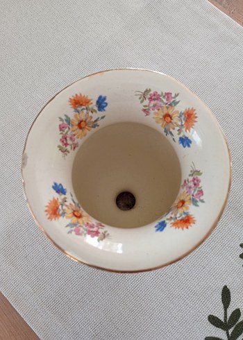 Nostaljik seramik vazo - Görsel 3