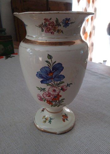 Nostaljik seramik vazo - Görsel 9