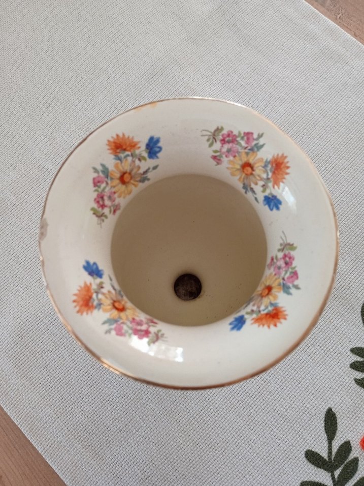 Nostaljik seramik vazo - Görsel 3