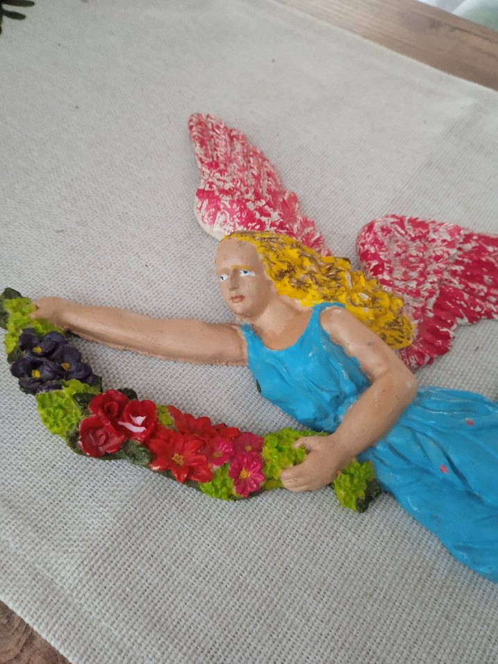 Melek duvar biblosu - Görsel 5