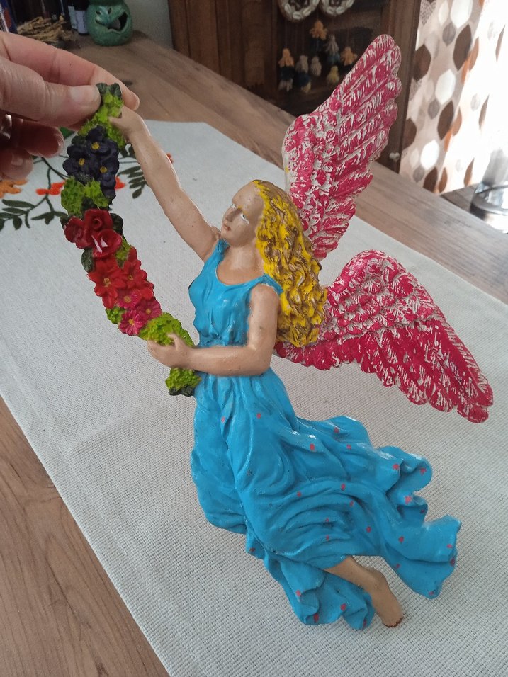 Melek duvar biblosu - Görsel 4