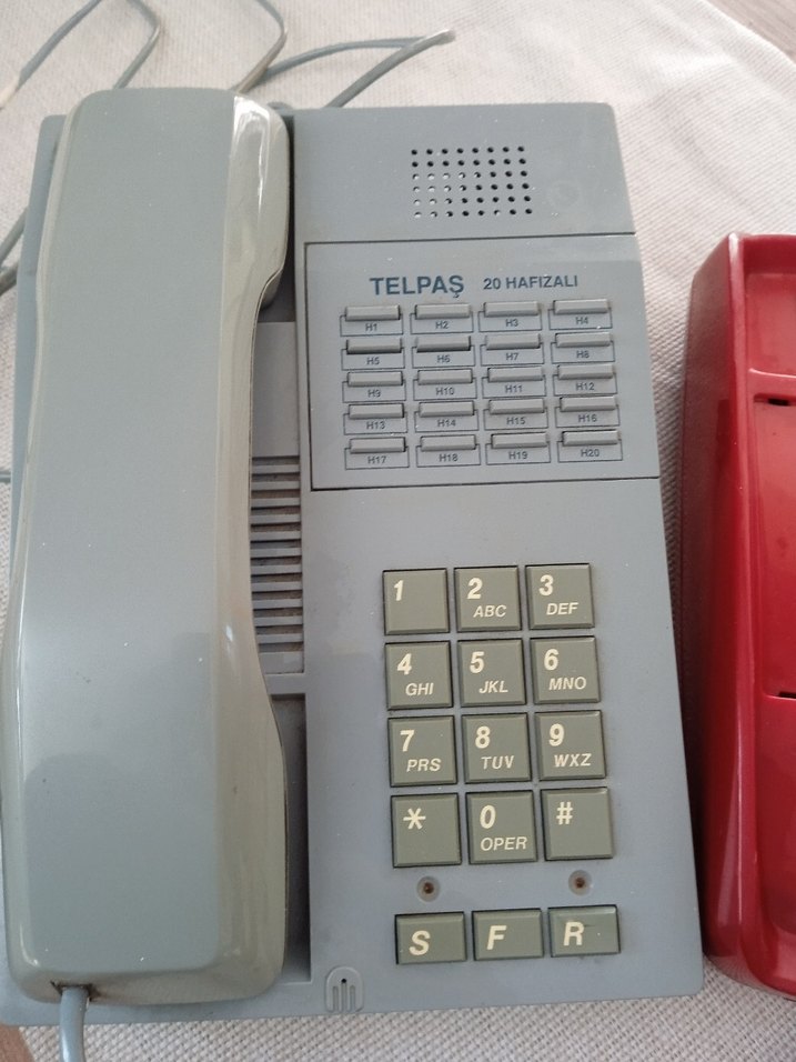 Eski ev telefonu - Görsel 4