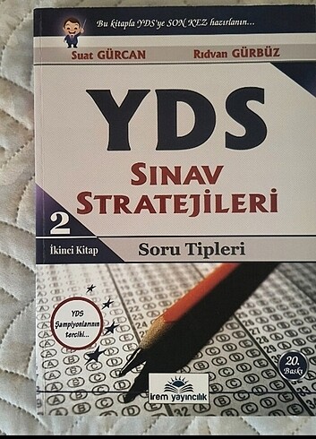  Yds sınav stratejileri 1-2 İrem yayıncılık