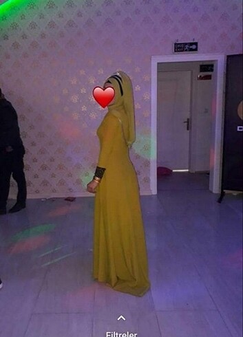 Abiye Uzun şık elbise