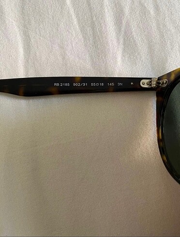  Beden kahverengi Renk Ray-ban havana unisex gözlük