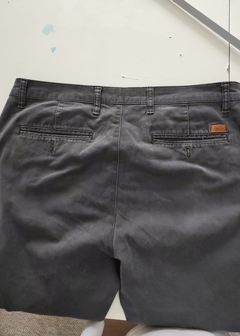 Gri Regular Fit Denim Erkek Pantolon - Görsel 7