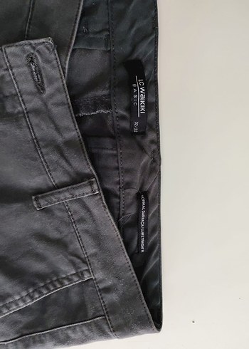Gri Regular Fit Denim Erkek Pantolon - Görsel 2