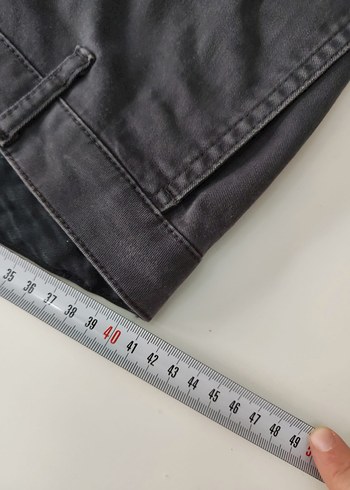 Gri Regular Fit Denim Erkek Pantolon - Görsel 6