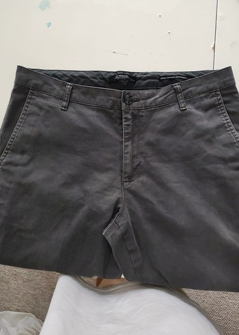 Gri Regular Fit Denim Erkek Pantolon - Görsel 3