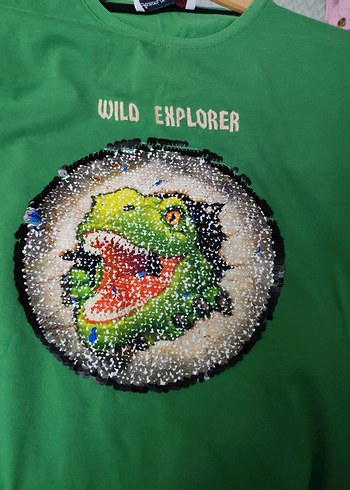 Renkli Baskılı Erkek Çocuk Sweatshirt - Görsel 6