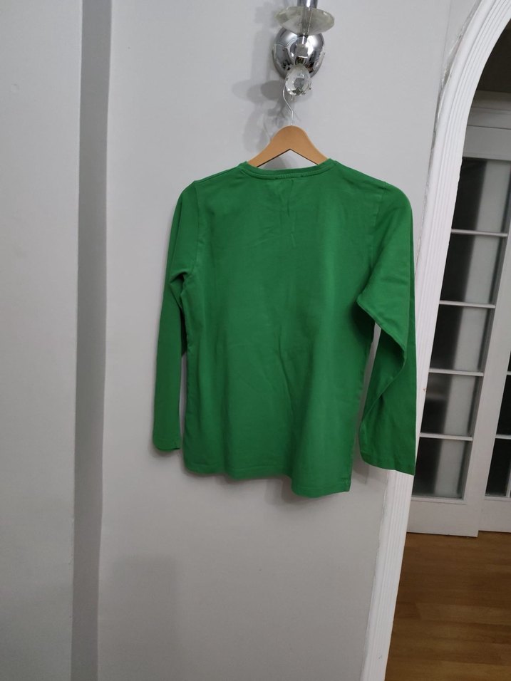 Renkli Baskılı Erkek Çocuk Sweatshirt - Görsel 4