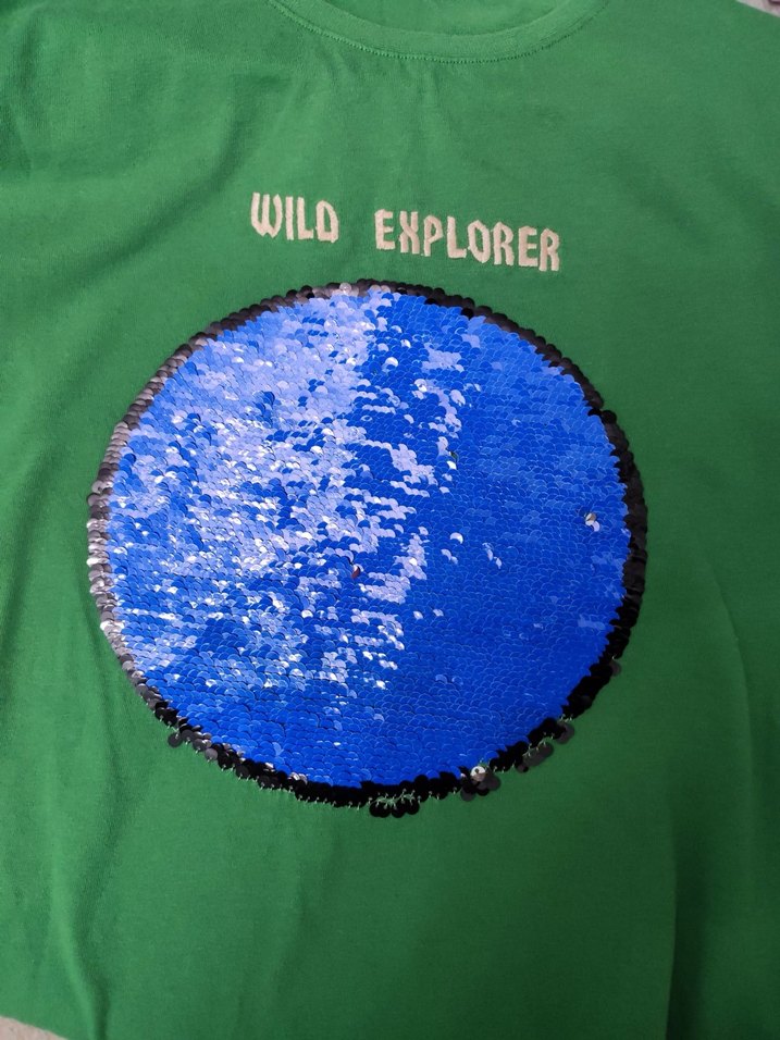 Renkli Baskılı Erkek Çocuk Sweatshirt - Görsel 2