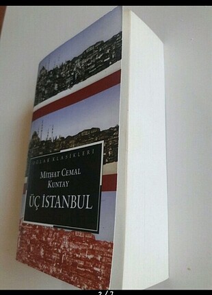  Mithat Cemal Kuntay-Üç İstanbul