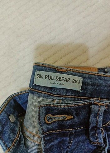 Pull and Bear Pull&Bear slim fit jean