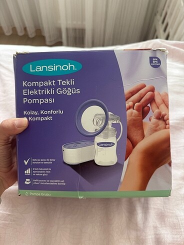 Lansinoh göğüs pompası