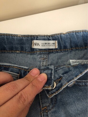 Zara jean pantalon