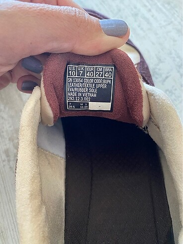 40 Beden Skechers bayan 40 numara