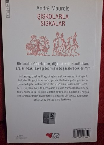 Şişkolarla Sıskalar kitabı- André Maurois - Görsel 2
