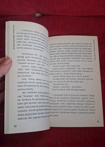 Şişkolarla Sıskalar kitabı- André Maurois - Görsel 3