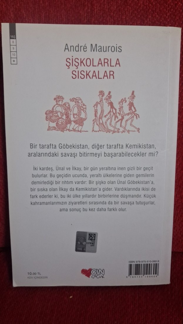 Şişkolarla Sıskalar kitabı- André Maurois - Görsel 2