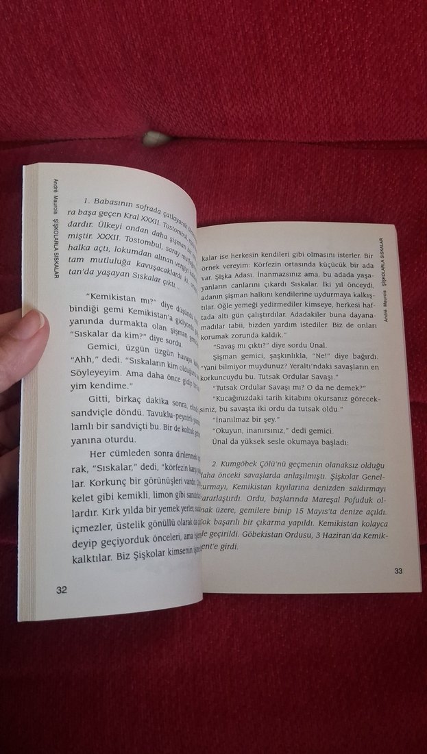 Şişkolarla Sıskalar kitabı- André Maurois - Görsel 3