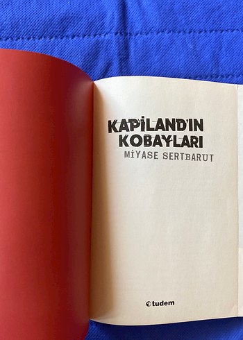 Beden Kapiland'ın Kobayları - Miyase Sertbarut