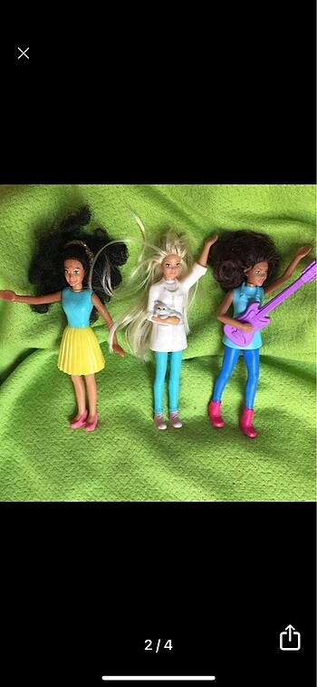 Barbie figür