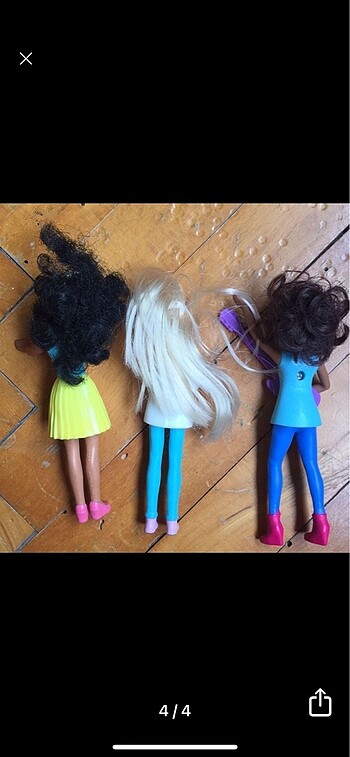Beden Barbie figür