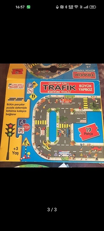Trafik puzzle